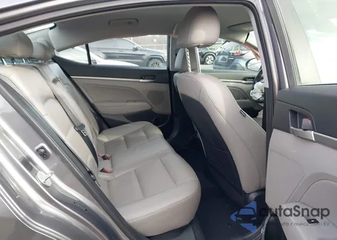 2020 Hyundai Elantra Limited from USA, damaged, VIN 5NPD84LF8LH529320